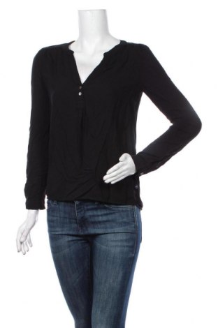 Γυναικεία μπλούζα S.Oliver, Μέγεθος XS, Χρώμα Μαύρο, Τιμή 5,91 €