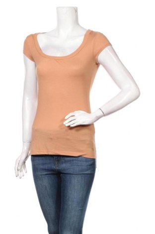 Дамска блуза Tom Tailor, Размер XS, Цвят Оранжев, 65% полиестер, 35% вискоза, Цена 34,65 лв.