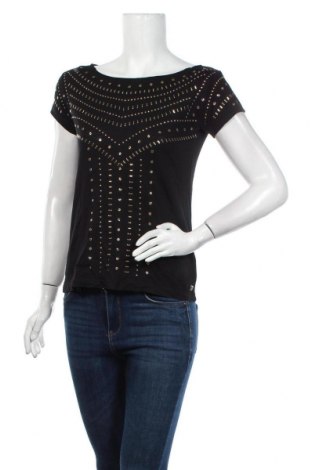 Дамска блуза Trussardi Jeans, Размер XS, Цвят Черен, Цена 37,80 лв.