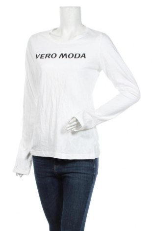 Bluză de femei Vero Moda, Mărime XL, Culoare Alb, Bumbac, Preț 38,82 Lei