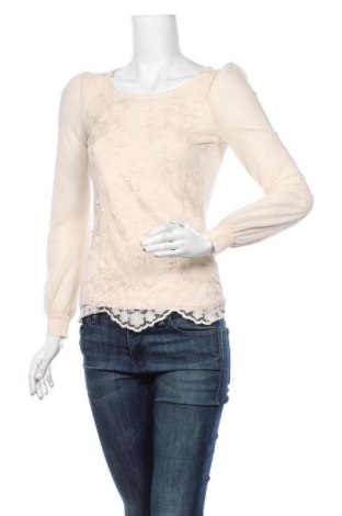 Damen Shirt Vero Moda, Größe XS, Farbe Beige, Preis 14,44 €