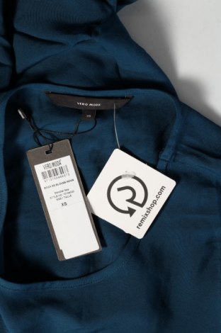 Дамска блуза Vero Moda, Размер XS, Цвят Син, Цена 25,20 лв.