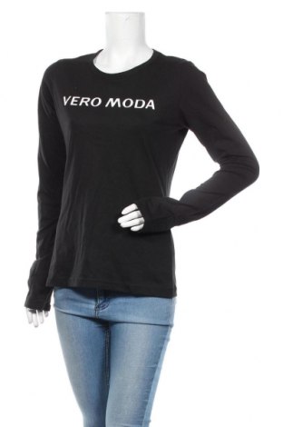 Bluză de femei Vero Moda, Mărime XL, Culoare Negru, Bumbac, Preț 38,82 Lei