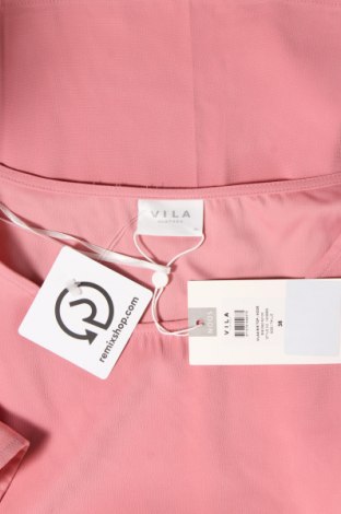 Дамска блуза Vila, Размер S, Цвят Розов, Цена 12,25 лв.
