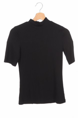 Γυναικεία μπλούζα Zero, Μέγεθος XS, Χρώμα Μαύρο, 75% βισκόζη, 20% πολυεστέρας, 5% ελαστάνη, Τιμή 13,52 €