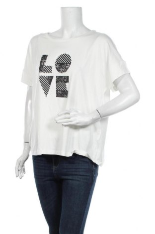Bluză de femei Zero, Mărime XL, Culoare Alb, 47% bumbac, 47% modal, 6% elastan, Preț 56,74 Lei