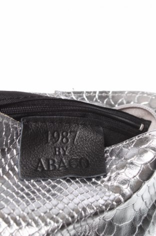 Дамска чанта 1987 by Abaco, Цвят Сребрист, Цена 389,25 лв.