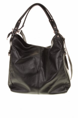 Γυναικεία τσάντα Anna Morellini, Χρώμα Μαύρο, Γνήσιο δέρμα, Τιμή 150,54 €