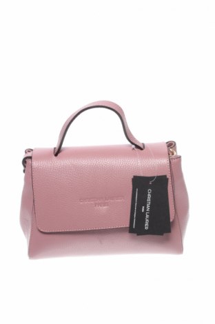 Γυναικεία τσάντα Christian Laurier, Χρώμα Ρόζ , Γνήσιο δέρμα, Τιμή 111,11 €