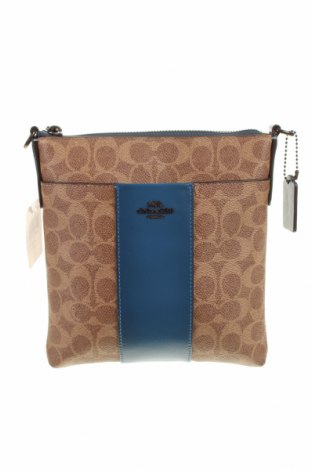 Γυναικεία τσάντα Coach, Χρώμα  Μπέζ, Γνήσιο δέρμα, Τιμή 99,51 €