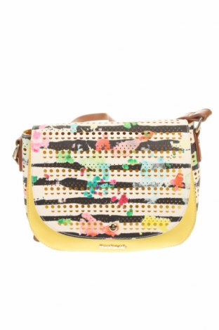 Γυναικεία τσάντα Desigual, Χρώμα Πολύχρωμο, Δερματίνη, Τιμή 29,69 €