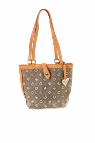Γυναικεία τσάντα Dooney & Bourke, Χρώμα Καφέ, Γνήσιο δέρμα, κλωστοϋφαντουργικά προϊόντα, Τιμή 77,57 €