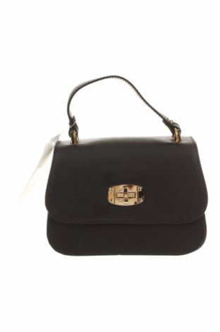 Дамска чанта Gianni Bens, Цвят Черен, Еко кожа, Цена 157,05 лв.