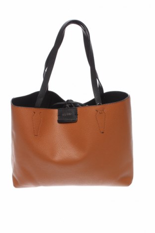 Γυναικεία τσάντα Guess, Χρώμα Μαύρο, Δερματίνη, Τιμή 89,38 €