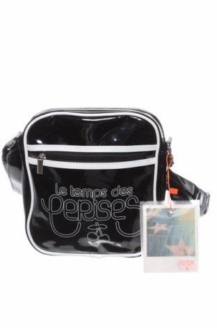 Дамска чанта Le Temps Des Cerises, Цвят Черен, Еко кожа, Цена 31,80 лв.