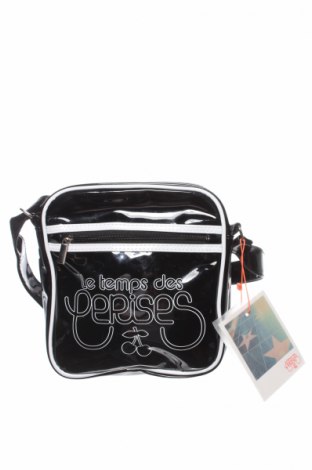 Γυναικεία τσάντα Le Temps Des Cerises, Χρώμα Μαύρο, Δερματίνη, Τιμή 20,49 €