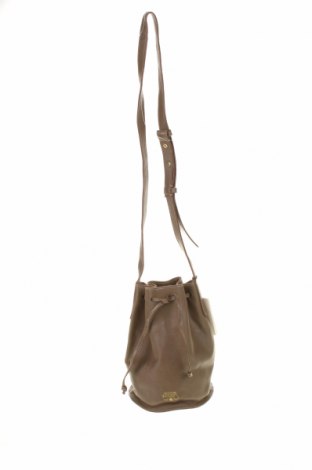 Γυναικεία τσάντα Le Temps Des Cerises, Χρώμα Καφέ, Γνήσιο δέρμα, Τιμή 35,90 €