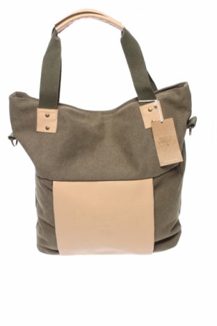Γυναικεία τσάντα Le Temps Des Cerises, Χρώμα Πράσινο, Κλωστοϋφαντουργικά προϊόντα, Τιμή 32,78 €