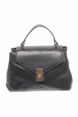 Γυναικεία τσάντα Mango, Χρώμα Μαύρο, Δερματίνη, Τιμή 30,68 €