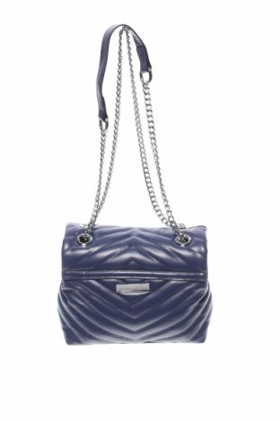 Γυναικεία τσάντα Manoukian, Χρώμα Μπλέ, Δερματίνη, Τιμή 53,12 €