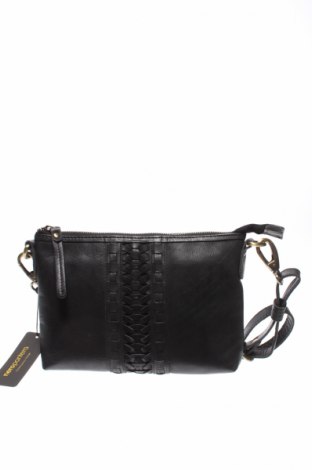 Γυναικεία τσάντα Nero Pantera, Χρώμα Μαύρο, Γνήσιο δέρμα, Τιμή 113,43 €