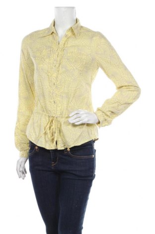Γυναικείο πουκάμισο Esprit, Μέγεθος S, Χρώμα Κίτρινο, Βαμβάκι, Τιμή 6,43 €