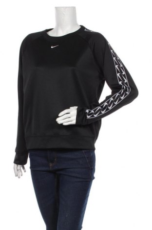 Дамска спортна блуза Nike, Размер S, Цвят Черен, Полиестер, Цена 39,69 лв.
