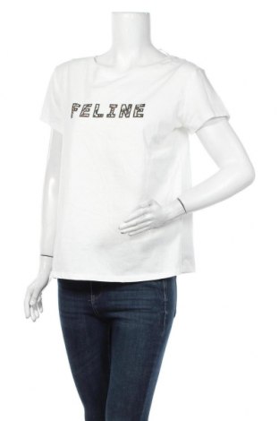 Dámské tričko Camaieu, Velikost XL, Barva Bílá, 100% bavlna, Cena  160,00 Kč
