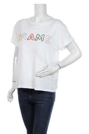 Dámské tričko Frame, Velikost S, Barva Bílá, Bavlna, Cena  1 263,00 Kč
