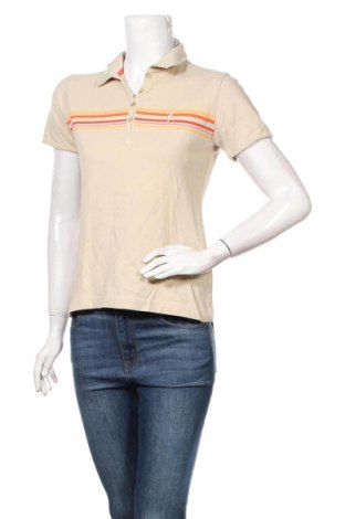 Damen T-Shirt Golfino, Größe M, Farbe Beige, Baumwolle, Preis 11,77 €