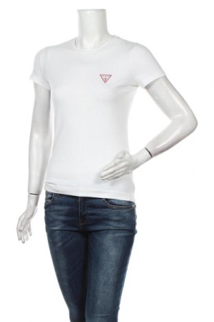 Dámské tričko Guess, Velikost S, Barva Bílá, Bavlna, Cena  558,00 Kč