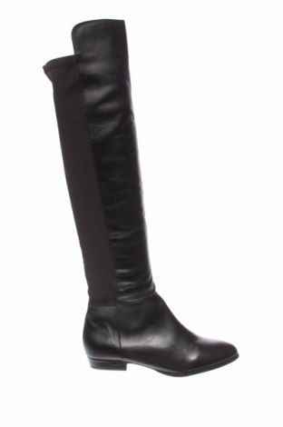 Γυναικείες μπότες Aldo, Μέγεθος 40, Χρώμα Μαύρο, Γνήσιο δέρμα, κλωστοϋφαντουργικά προϊόντα, Τιμή 111,73 €