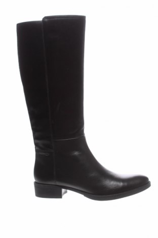 Γυναικείες μπότες Geox, Μέγεθος 39, Χρώμα Μαύρο, Γνήσιο δέρμα, Τιμή 150,39 €