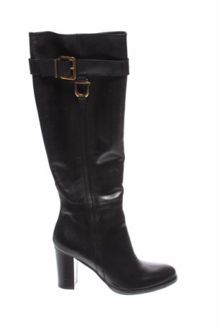 Γυναικείες μπότες Minelli, Μέγεθος 37, Χρώμα Μαύρο, Γνήσιο δέρμα, Τιμή 162,05 €