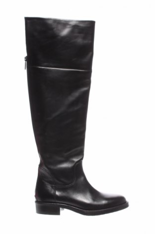 Γυναικείες μπότες Minelli, Μέγεθος 36, Χρώμα Μαύρο, Γνήσιο δέρμα, Τιμή 149,19 €