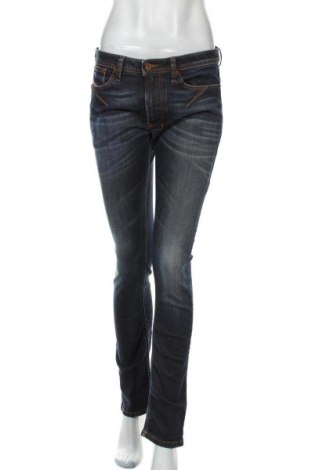 Damskie jeansy Diesel, Rozmiar M, Kolor Niebieski, 98% bawełna, 2% elastyna, Cena 218,78 zł