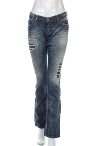 Damskie jeansy Diesel, Rozmiar L, Kolor Niebieski, 55% bawełna, 45% tencel, Cena 178,48 zł