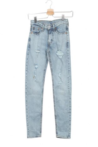 Damskie jeansy Levi's, Rozmiar XS, Kolor Niebieski, 70% bawełna, 28% tencel, 2% elastyna, Cena 202,71 zł