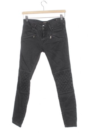 Dámske džínsy  Zara, Veľkosť S, Farba Čierna, 98% bavlna, 2% elastan, Cena  6,15 €
