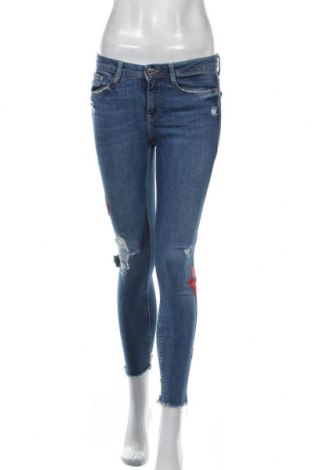 Γυναικείο Τζίν Zara Trafaluc, Μέγεθος S, Χρώμα Μπλέ, Τιμή 10,91 €
