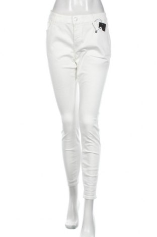 Damen Jeans Zero, Größe L, Farbe Weiß, 91% Baumwolle, 7% Polyester, 2% Elastan, Preis 23,64 €