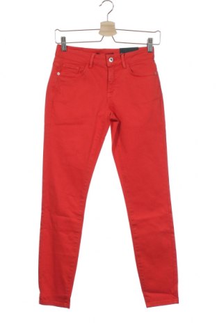 Damen Jeans Zero, Größe XS, Farbe Rot, 91% Baumwolle, 7% Polyester, 2% Elastan, Preis 30,81 €