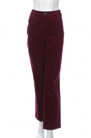 Дамски джинси Adagio, Размер XL, Цвят Червен, 98% памук, 2% еластан, Цена 30,45 лв.