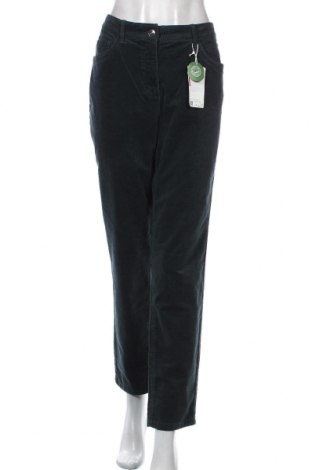 Дамски джинси C&A, Размер XL, Цвят Зелен, 98% памук, 2% еластан, Цена 20,65 лв.