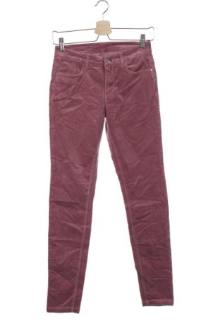 Γυναικείο κοτλέ παντελόνι Jdy, Μέγεθος XS, Χρώμα Ρόζ , Τιμή 16,96 €