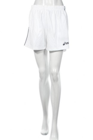 Дамски къс панталон ASICS, Размер L, Цвят Бял, Полиестер, Цена 22,42 лв.