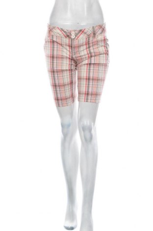 Дамски къс панталон Aeropostale, Размер S, Цвят Многоцветен, 97% памук, 3% еластан, Цена 18,70 лв.