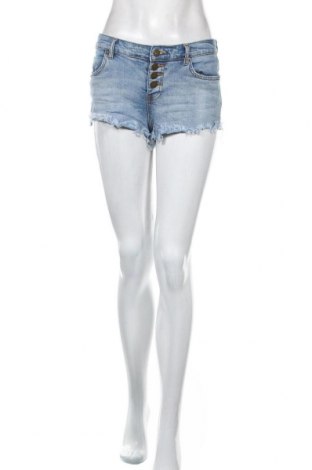 Дамски къс панталон Billabong, Размер S, Цвят Син, 98% памук, 2% еластан, Цена 23,94 лв.