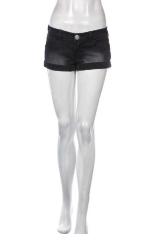 Дамски къс панталон Jennyfer, Размер S, Цвят Черен, 98% памук, 2% еластан, Цена 24,99 лв.