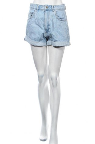 Γυναικείο κοντό παντελόνι Zara Trafaluc, Μέγεθος M, Χρώμα Μπλέ, Βαμβάκι, Τιμή 13,64 €